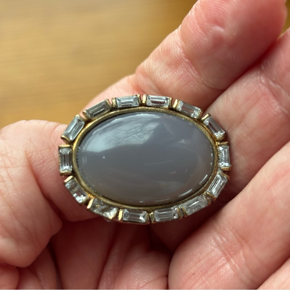 Elegant Multi-Stone Statement Ring Set - image 5